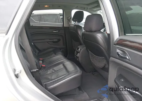 2016 Cadillac Srx Premium Collection from USA, damaged, VIN 3GYFNDE35GS546571